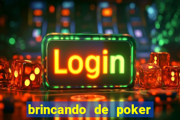 brincando de poker strip com a mae